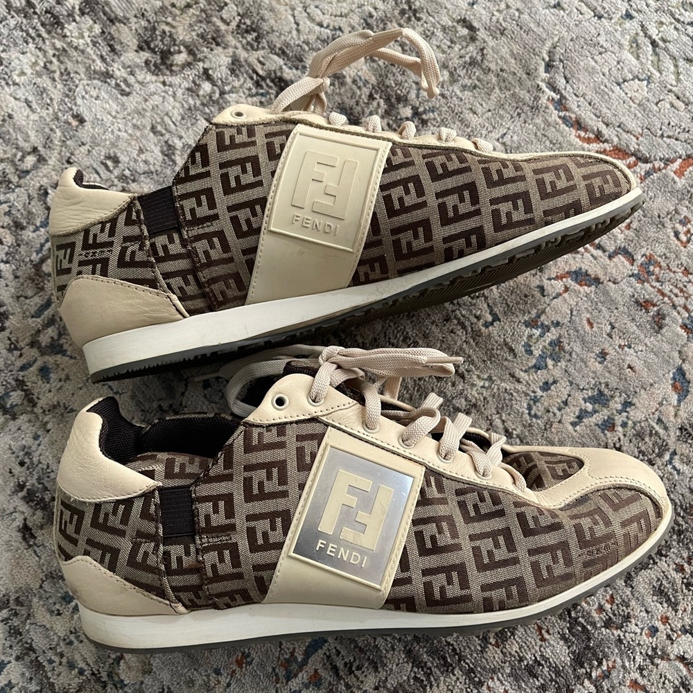 Fendi Monogram Sneakers